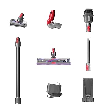Amazon.com - Dyson Outsize Extra Cordless Vacuum Cleaner, Iron